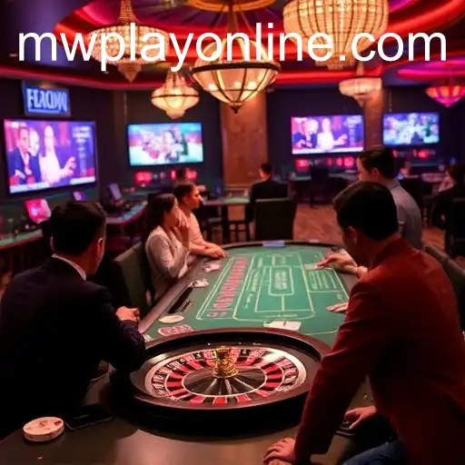 The Rise of Live Casino Gaming: Exploring MWPlay Login